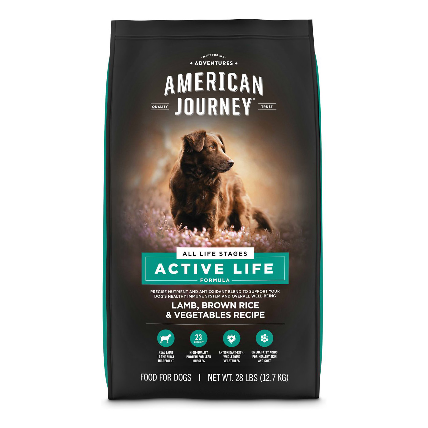 Dog food american journey