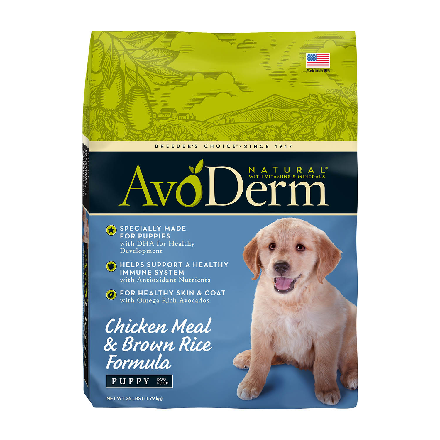 Avoderm Puppy Food: Nourishing Puppies for Optimal Growth