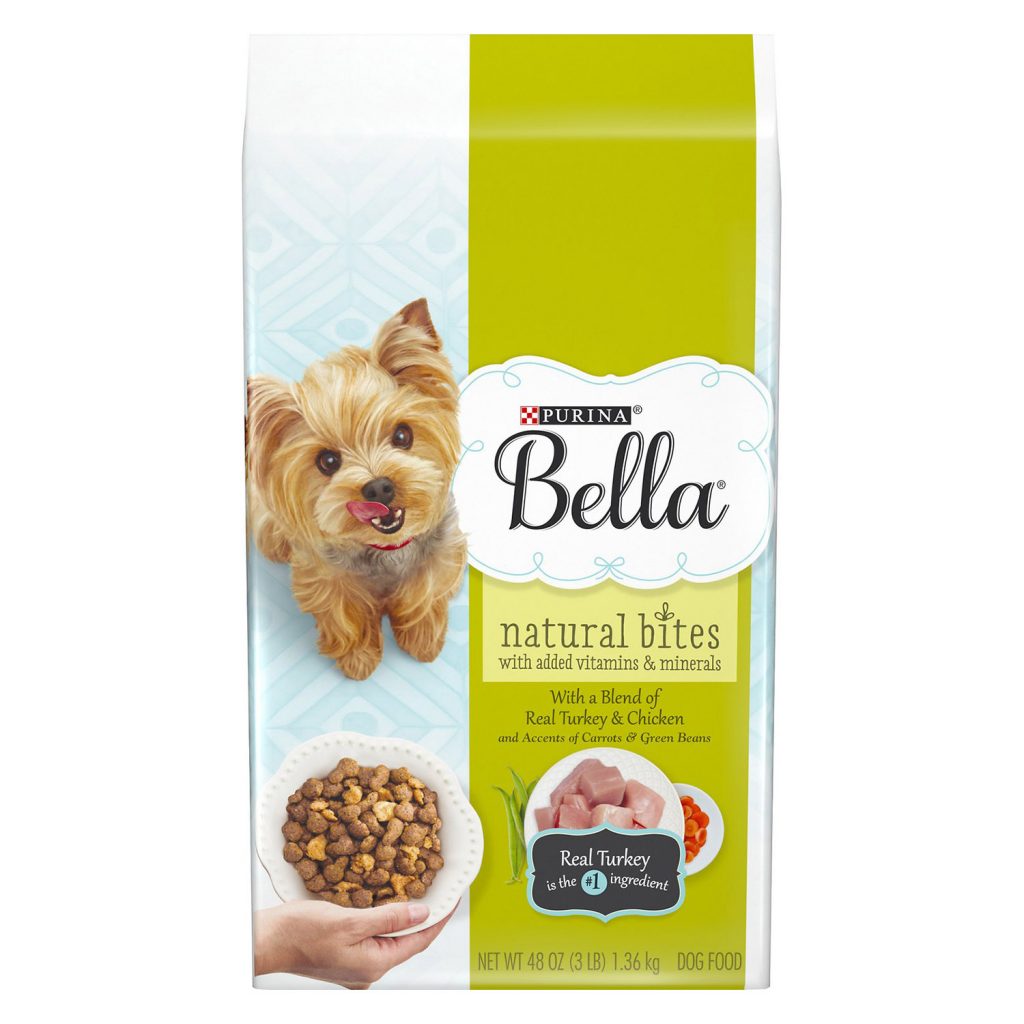 Purina Bella Natural Bites with a Blend of Real Turkey & Chicken Dry Dog Food