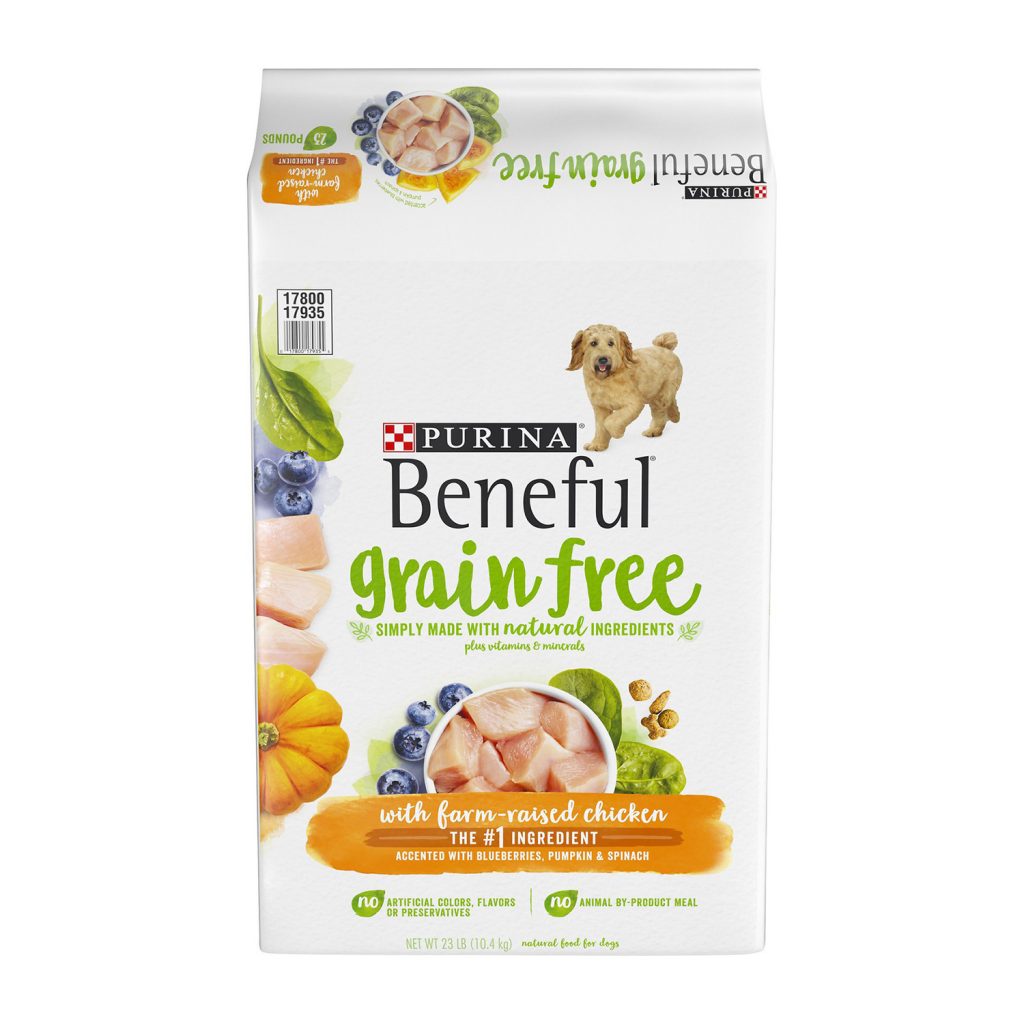 Purina Beneful Grain-Free Farm-Raised Chicken Dry Dog Food