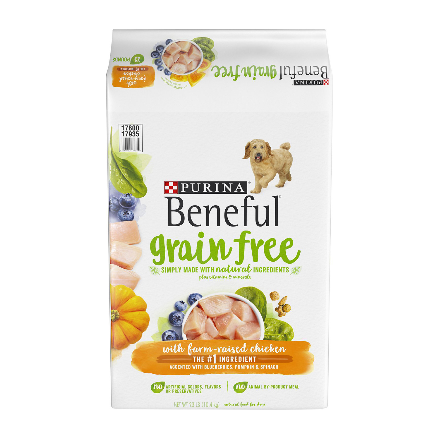 Purina Beneful Grain-Free Farm-Raised Chicken Dry Dog Food - In The Kibble