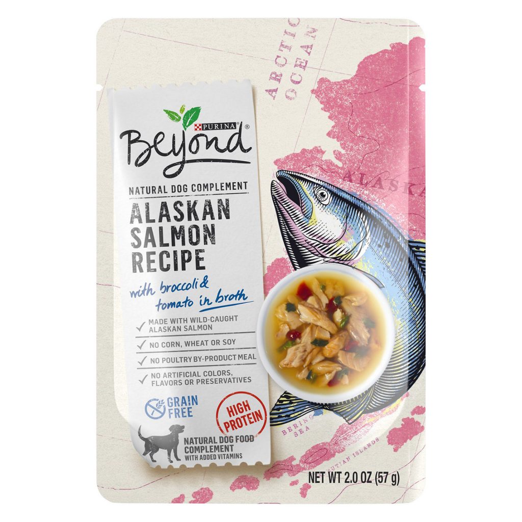 Purina Beyond Alaskan Salmon Recipe Dog Food Topper