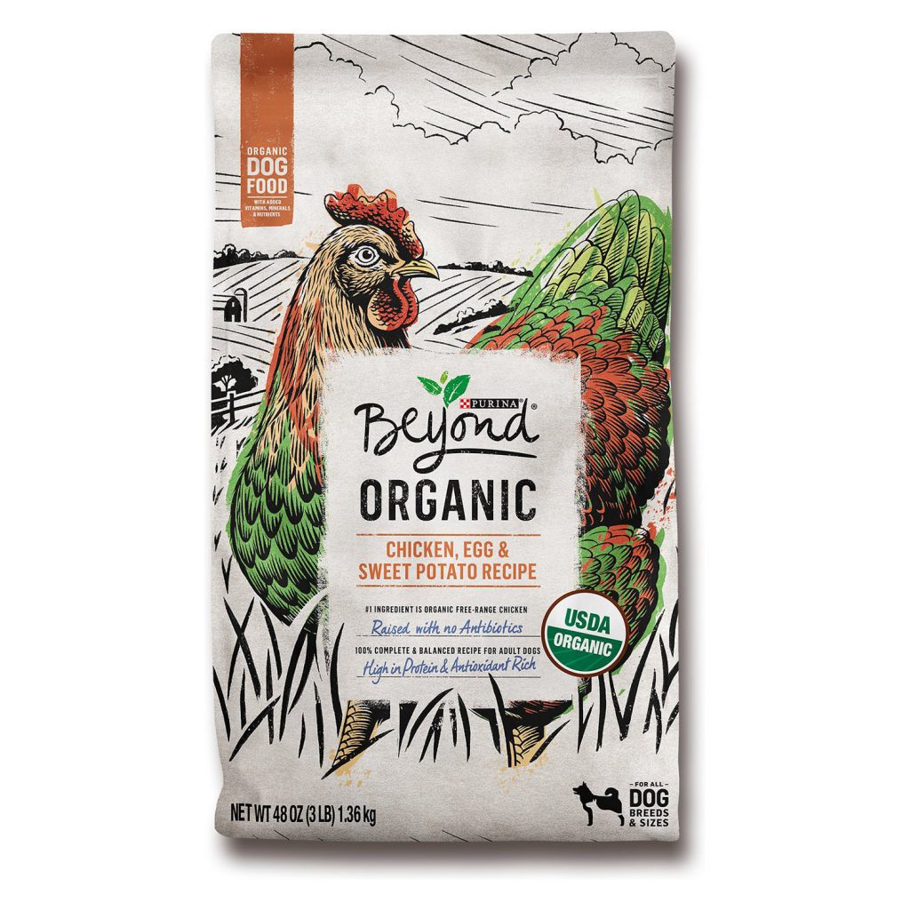 Purina Beyond Organic Chicken, Egg & Sweet Potato Recipe Natural Dry Dog Food