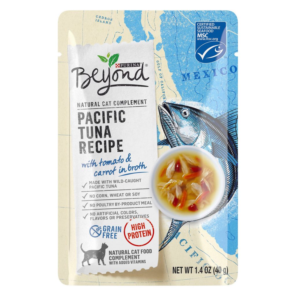 Purina Beyond Pacific Tuna Recipe Dog Food Topper