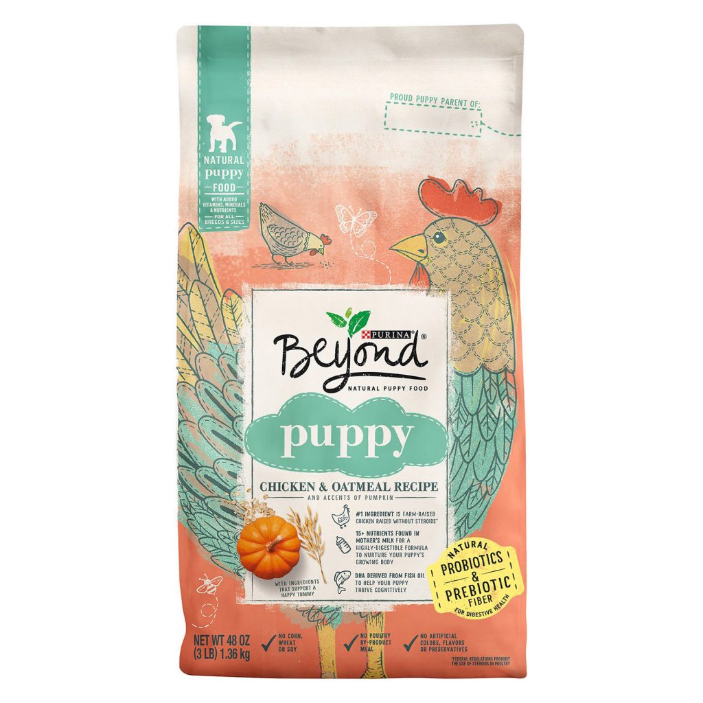 Purina Beyond Puppy Chicken & Oatmeal Recipe Dry Dog Food