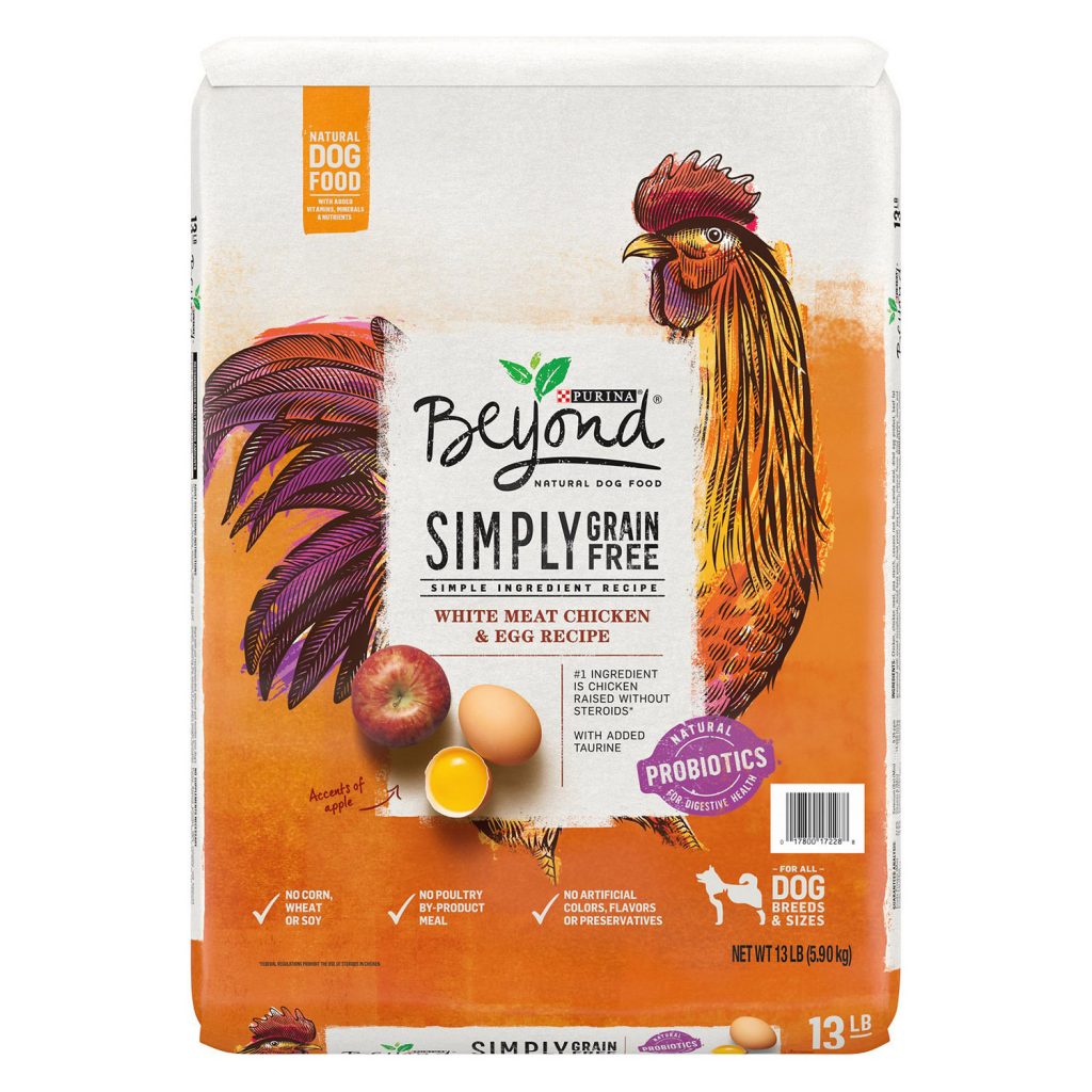 Purina Beyond Simply Grain-Free White Meat Chicken & Egg Recipe Dry Dog Food