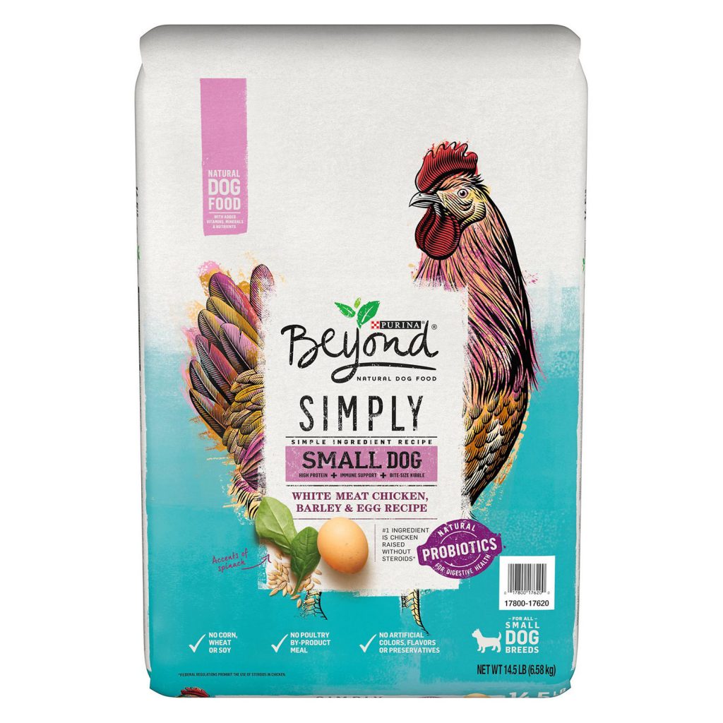 Purina Beyond Simply Small Dog White Meat Chicken & Egg Recipe Dry Dog Food