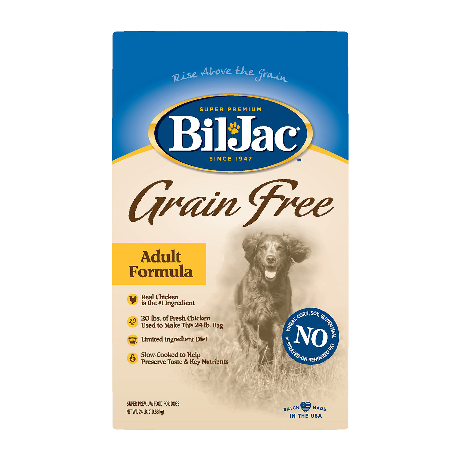 BilJac GrainFree Adult Dry Dog Food Review