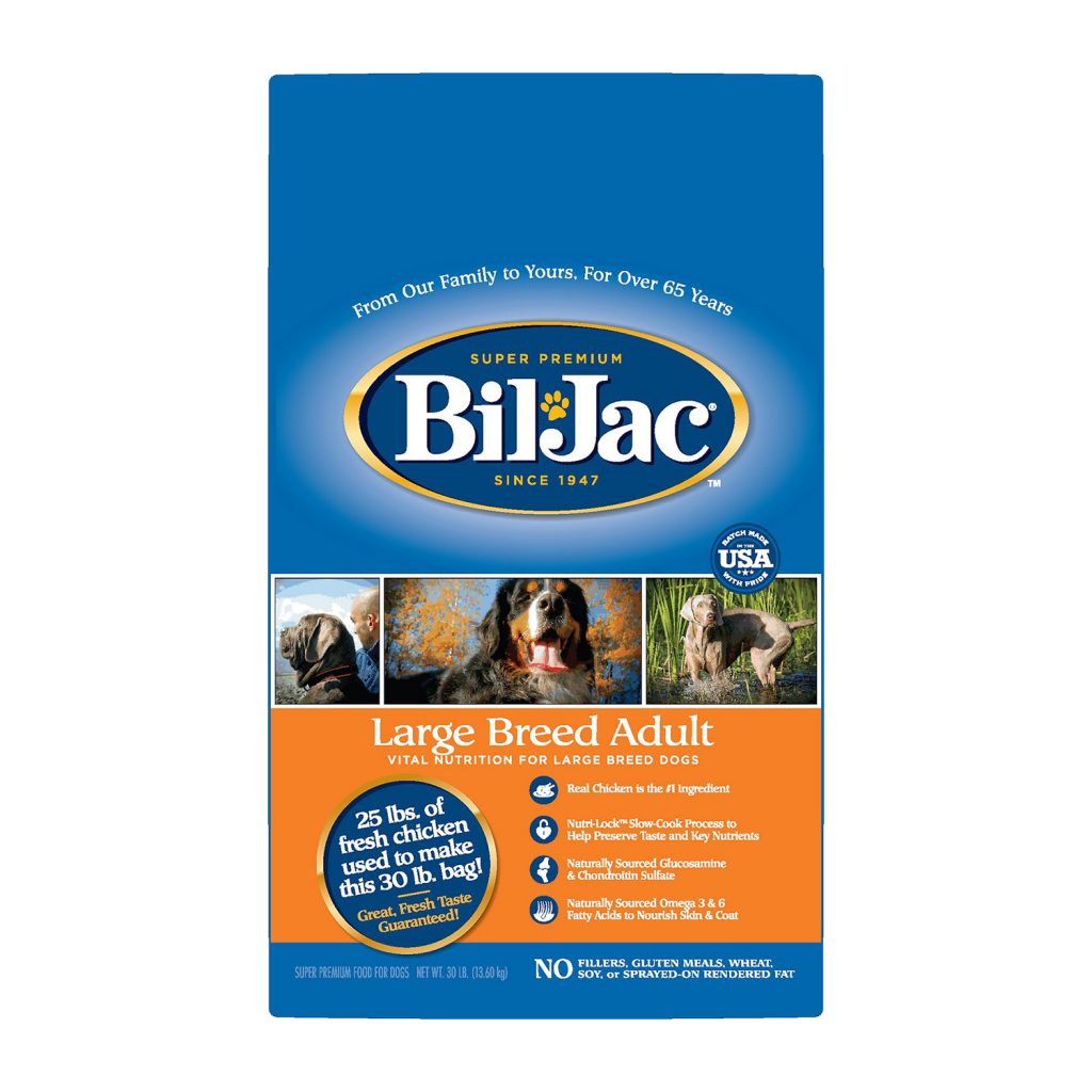 BilJac Large Breed Adult Dry Dog Food Review