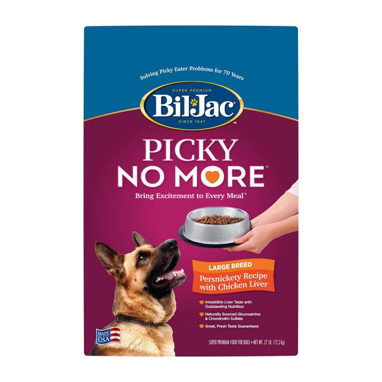 BilJac Picky No More Large Breed Dry Dog Food In The Kibble