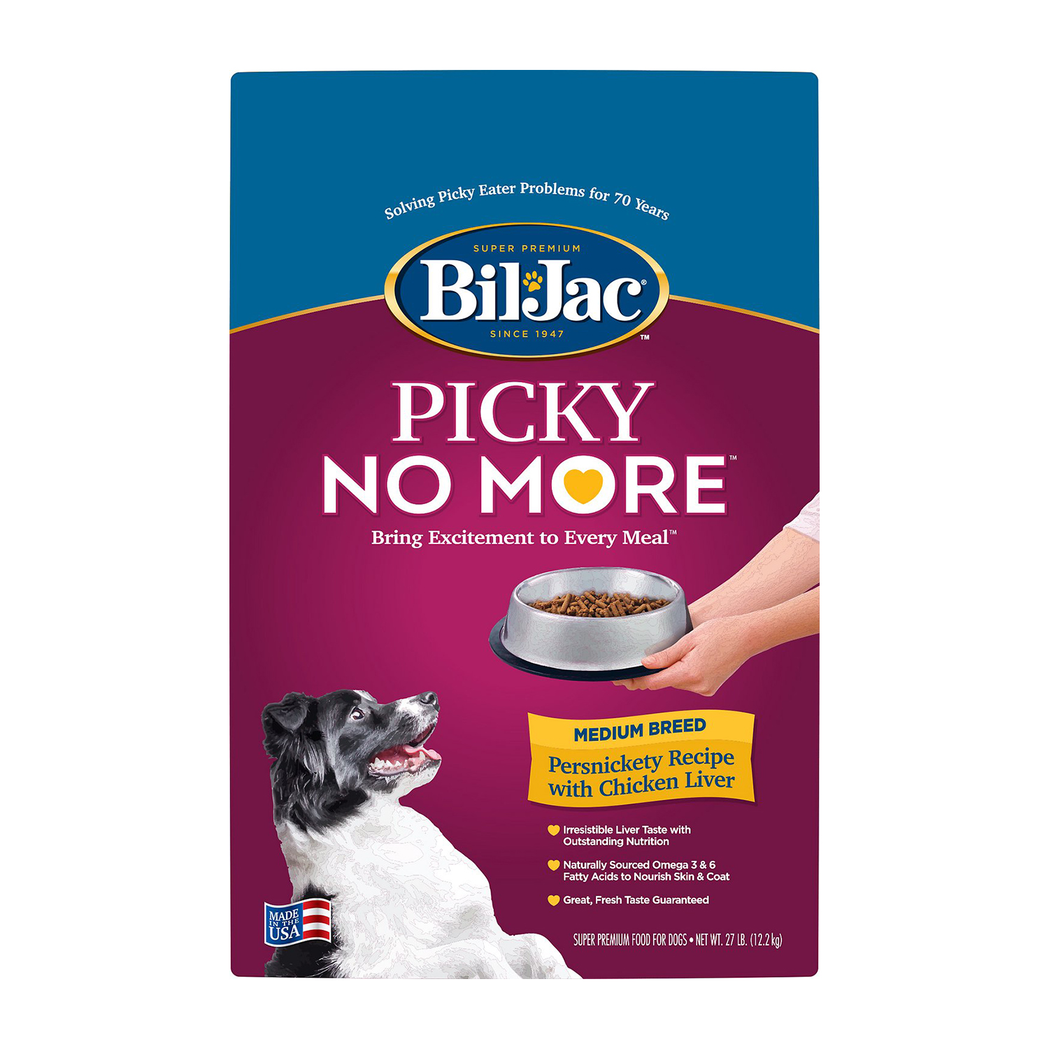 BilJac Picky No More Medium Breed Dry Dog Food Review