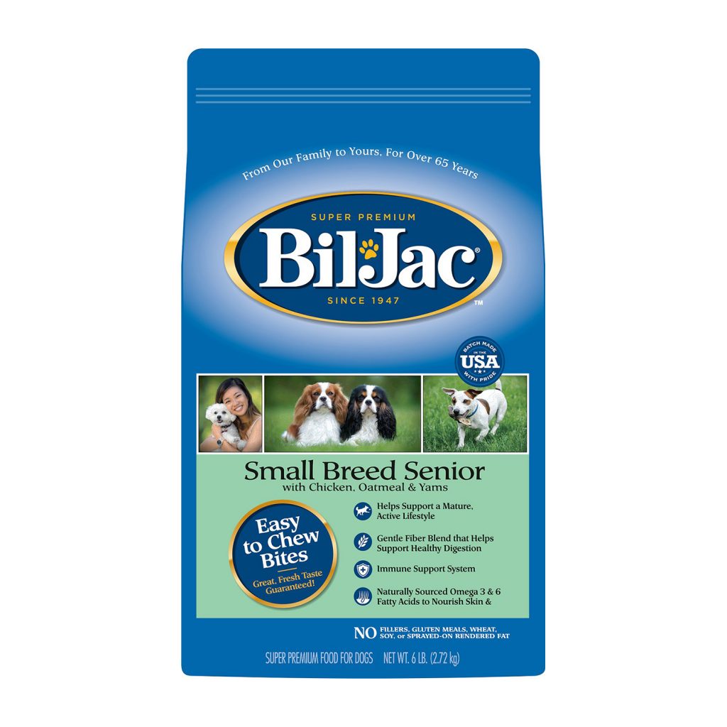 BilJac Small Breed Senior Dry Dog Food Review