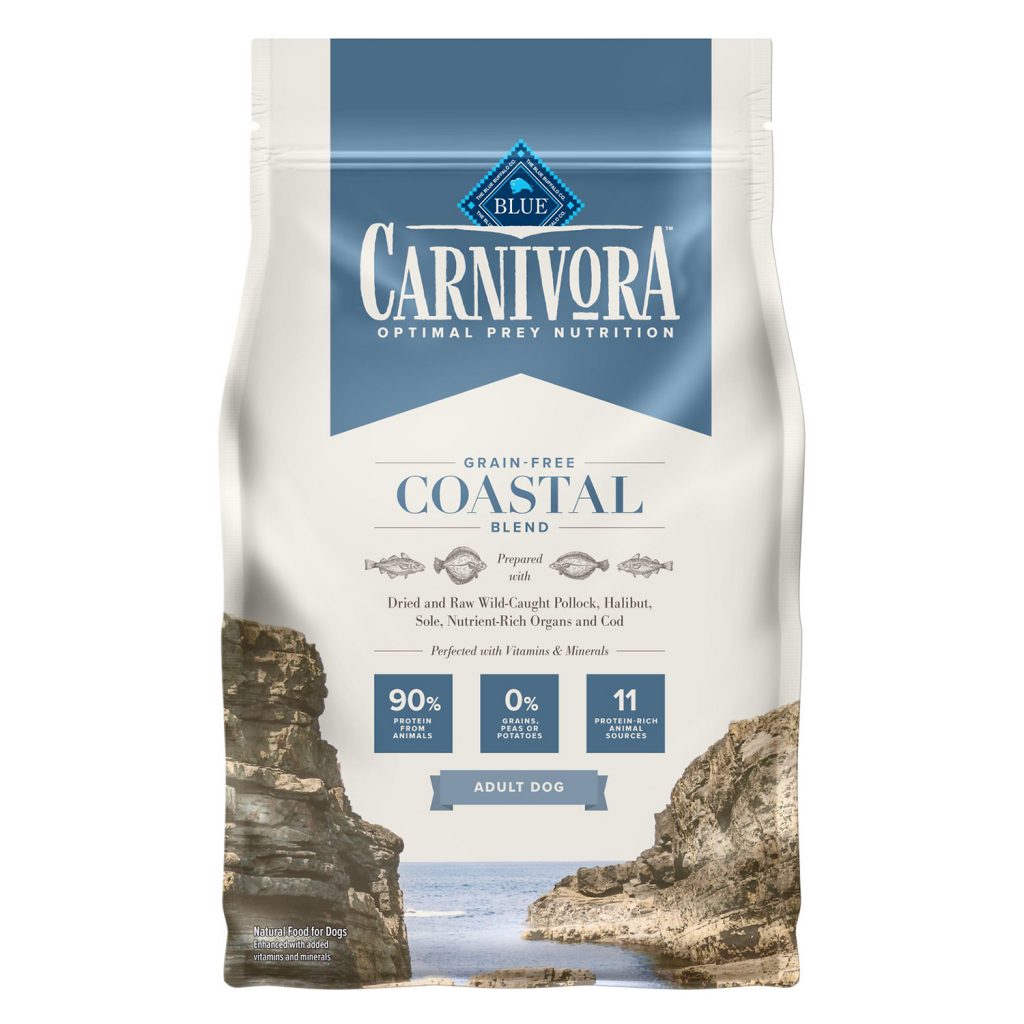 Blue Carnivora Adult Coastal Blend Dry Dog Food