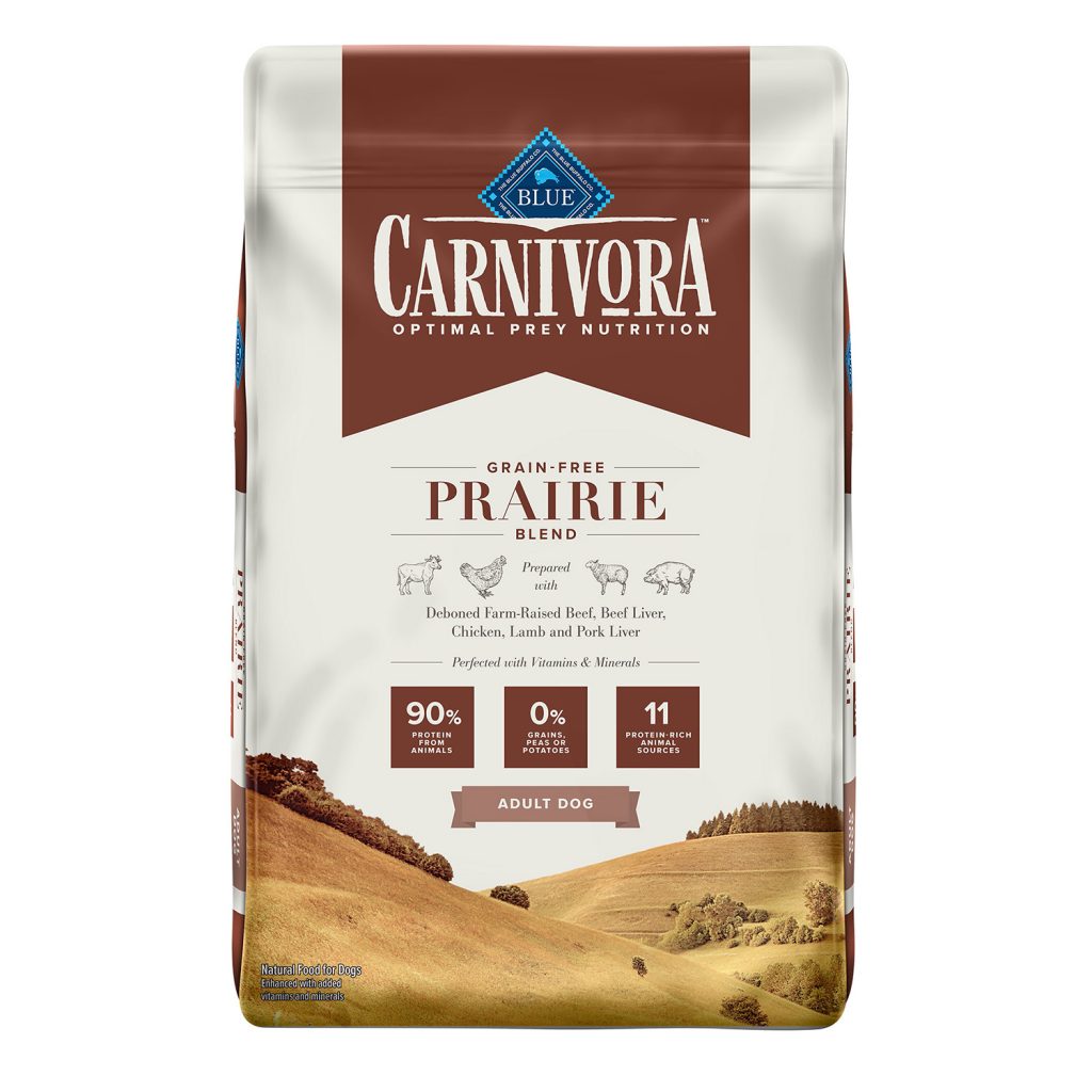Blue Carnivora Adult Prairie Blend Dry Dog Food