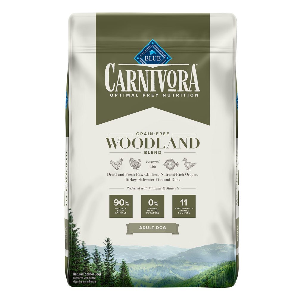Blue Carnivora Adult Woodland Blend Dry Dog Food