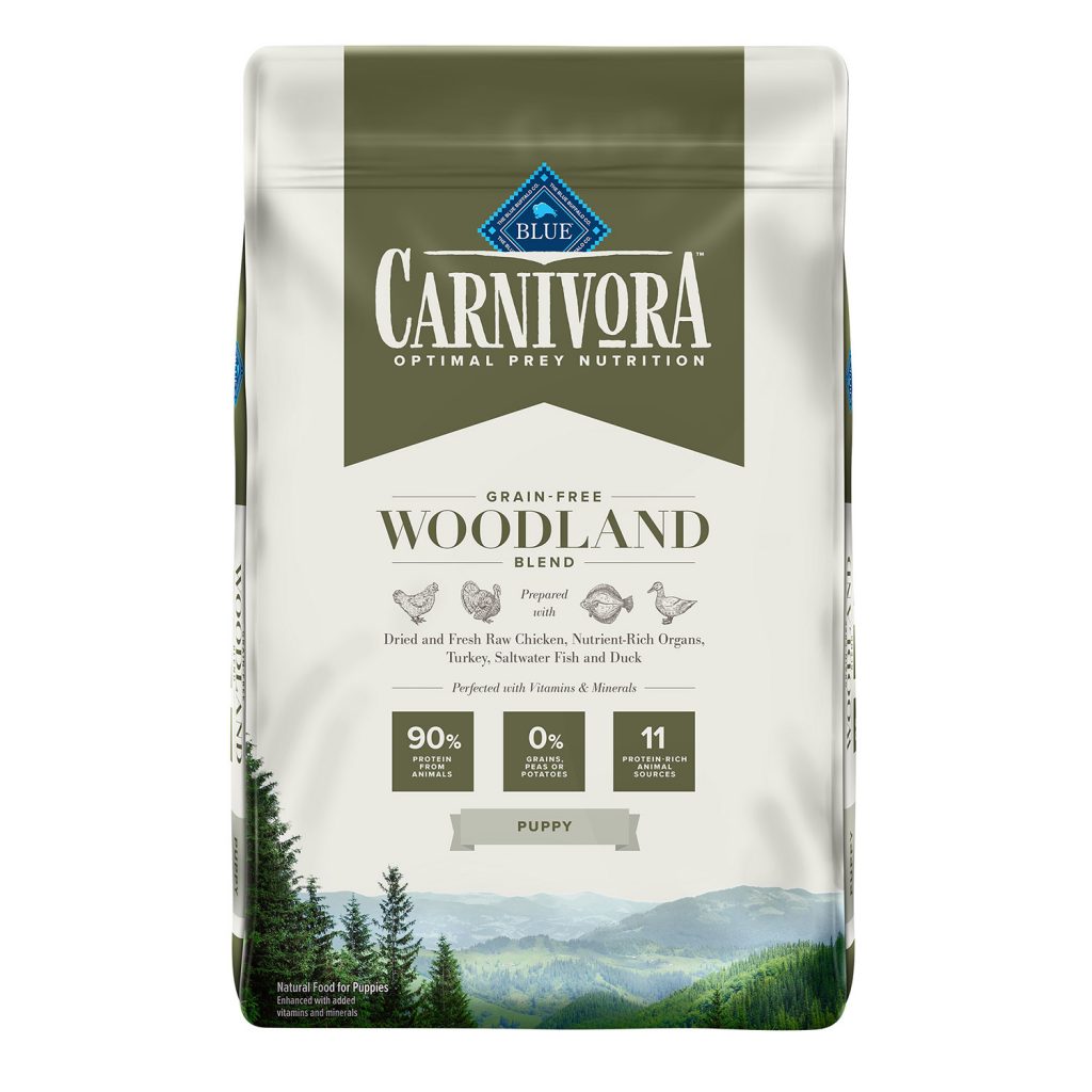 Blue Carnivora Puppy Woodland Blend Dry Dog Food