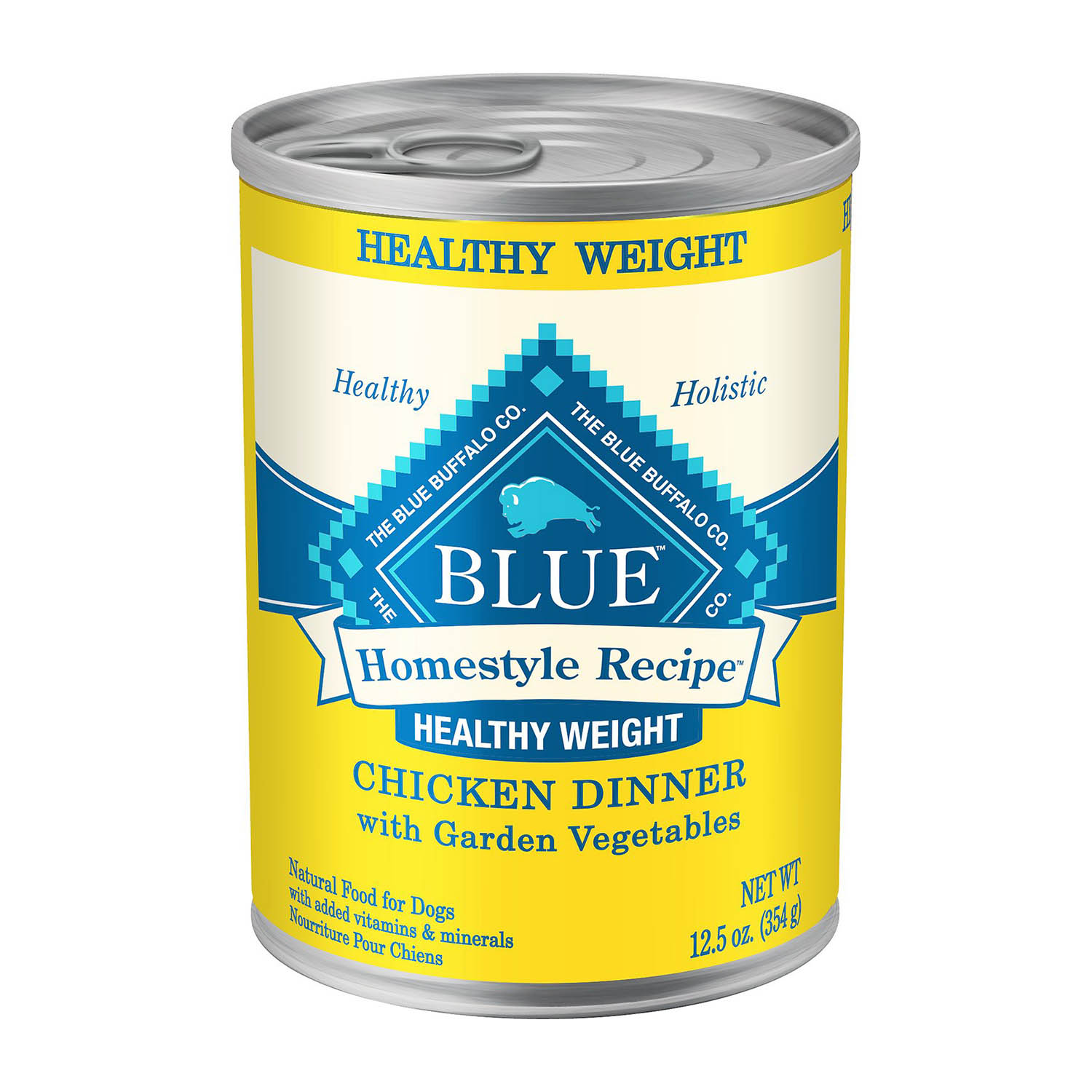 Blue Homestyle Recipe Healthy Weight Chicken Dinner With Garden   Blue Life Protection Formula Homestyle Recipe Healthy Weight Chicken Dinner With Garden Vegetables Canned Dog Food 