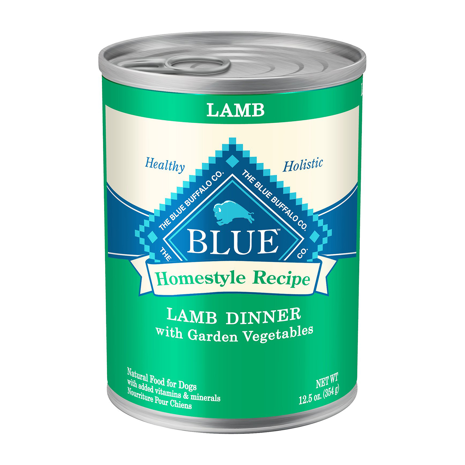 Blue Homestyle Recipe Lamb Dinner With Garden Vegetables Canned Dog 