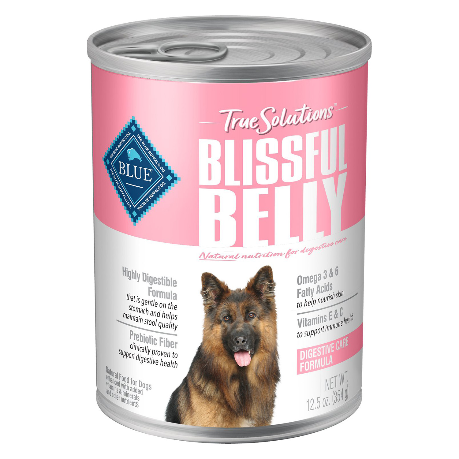 Blissful belly dog food