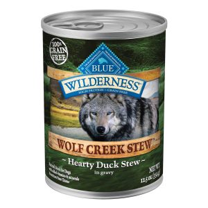 blue-wilderness-wolf-creek-stew-hearty-duck-stew-grain-free-canned-dog-food