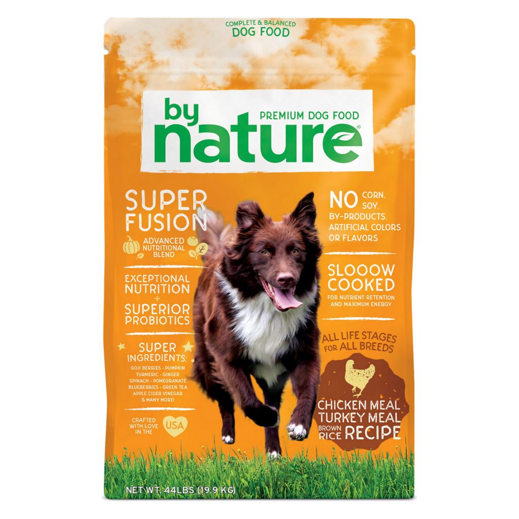 By Nature Chicken Meal & Turkey Meal with Brown Rice Recipe Dry Dog Food