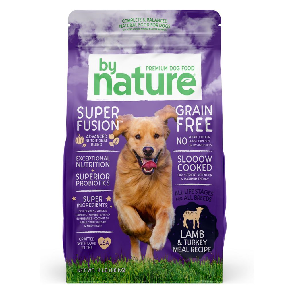 By Nature Lamb & Turkey Meal Recipe Dry Dog Food