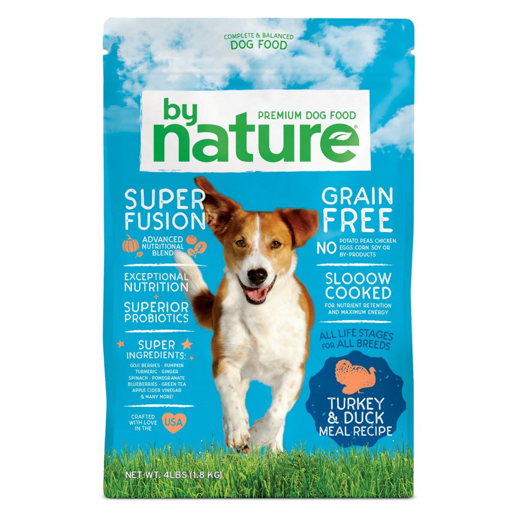 By Nature Turkey & Duck Meal Recipe Dry Dog Food