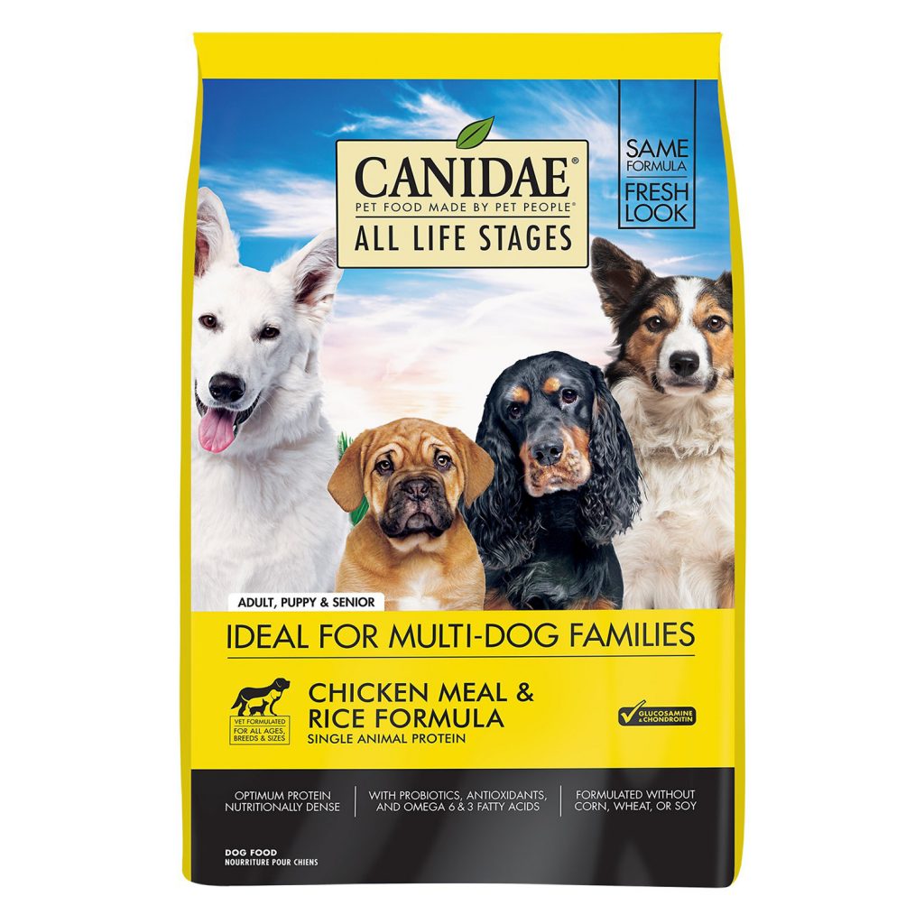 Canidae All Life Stages Chicken Meal & Rice Formula Dry Dog Food