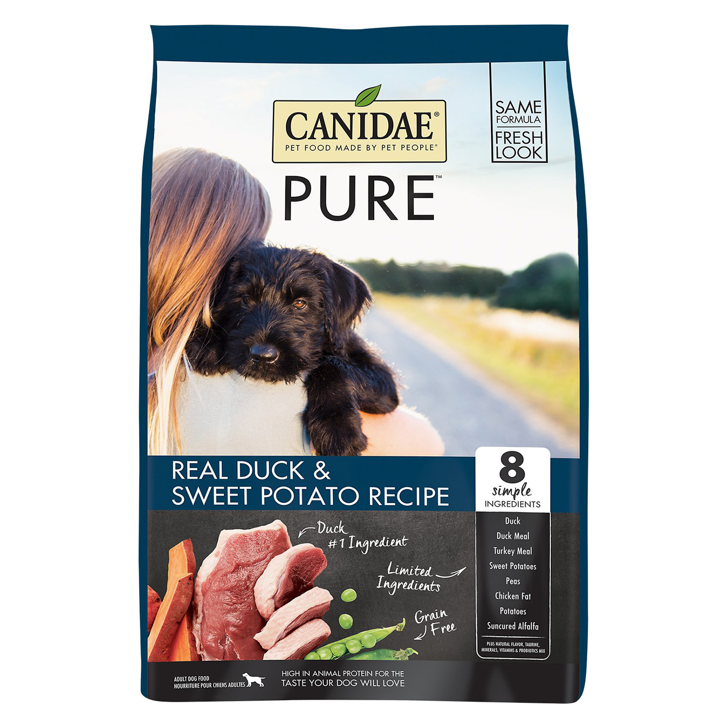 canidae pure duck