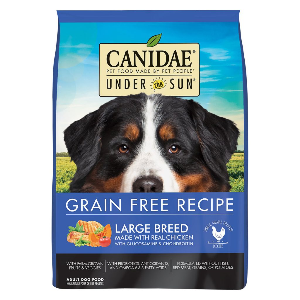 Canidae Under the Sun Grain-Free Recipe Large Breed Real Chicken Dry Dog Food