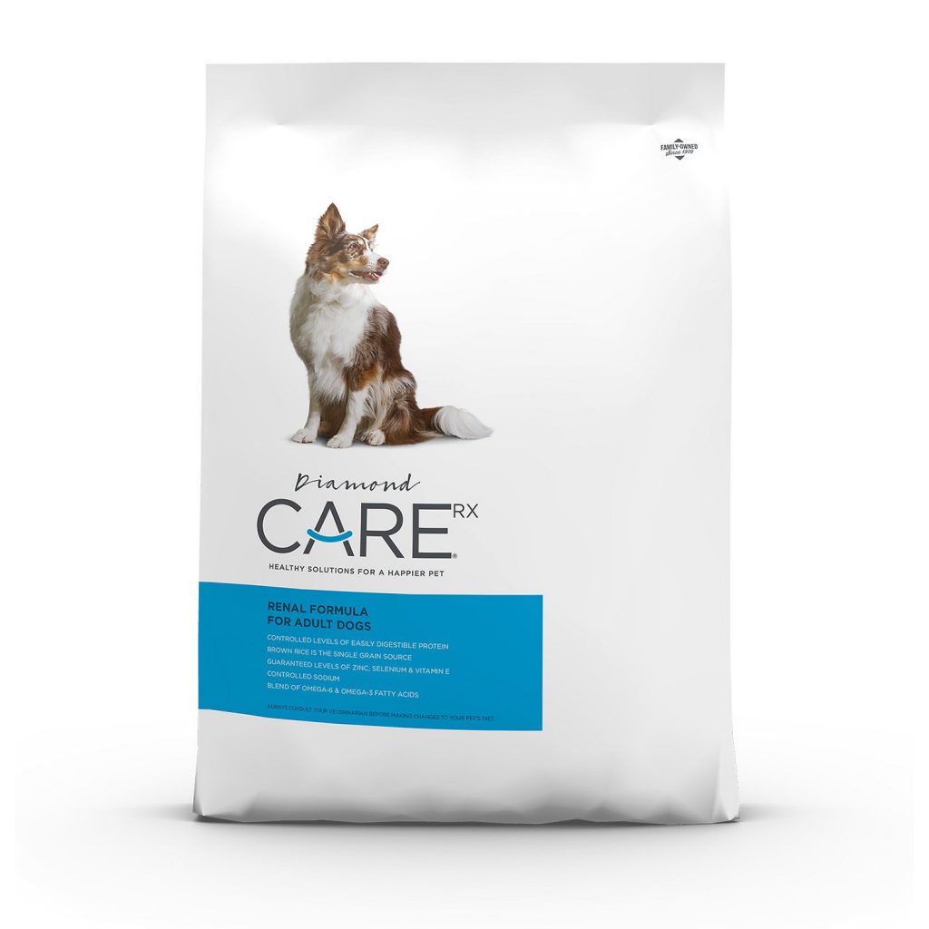 Diamond Care RX Renal Formula for Adult Dogs Dry Dog Food