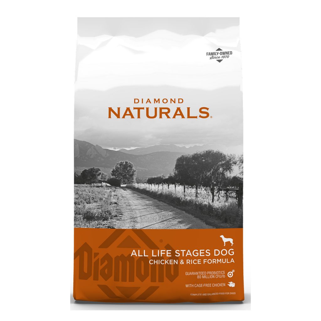 Diamond Naturals All Life Stages Dog Chicken & Rice Formula Dry Dog Food