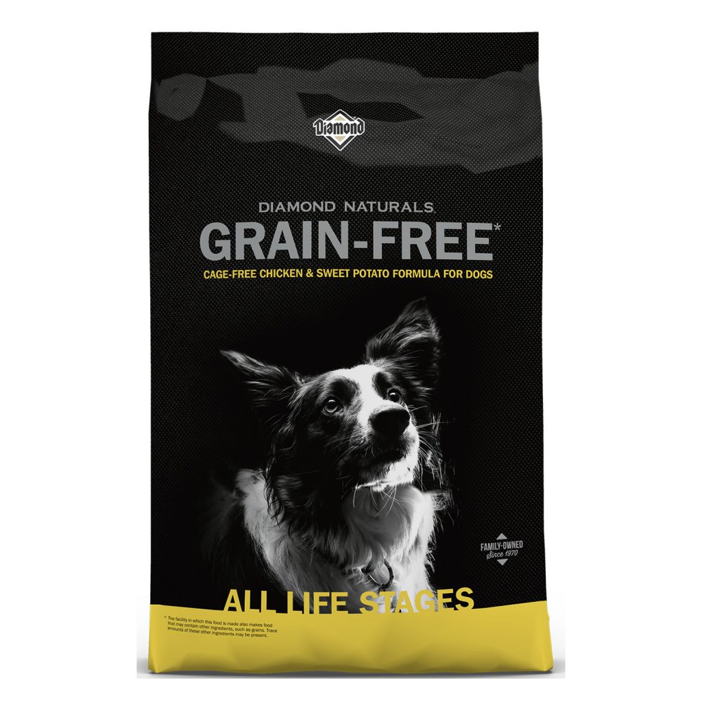 Diamond Naturals Grain-Free Cage-Free Chicken & Sweet Potato Formula Dry Dog Food