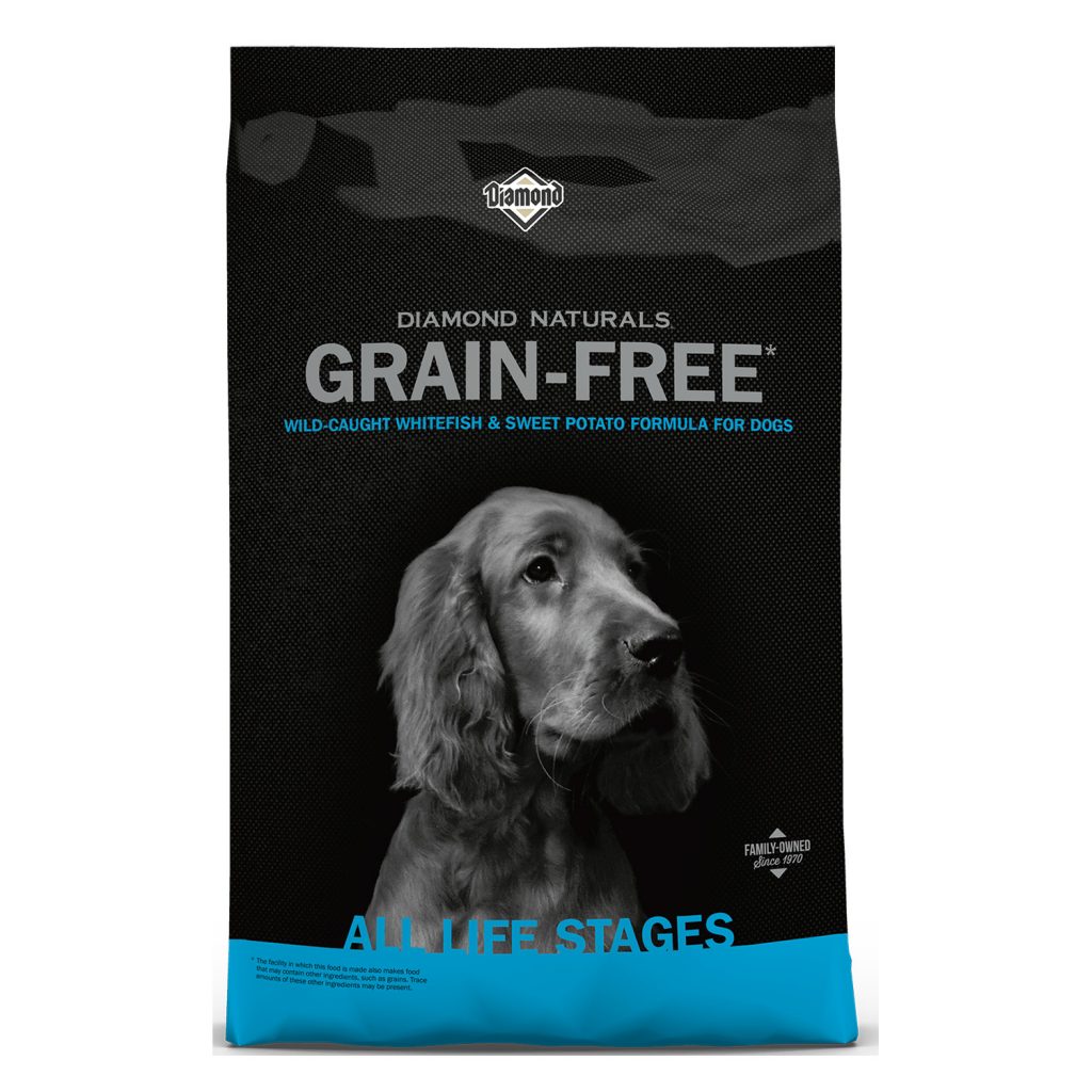 Diamond Naturals Grain-Free Wild-Caught Whitefish & Sweet Potato Formula Dry Dog Food