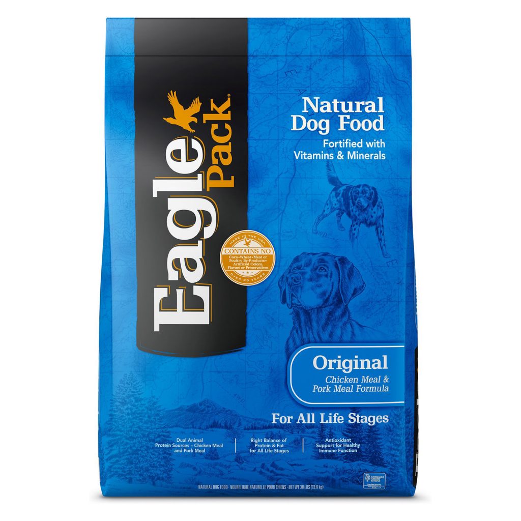 Eagle Pack Original Chicken Meal & Pork Meal Formula All Life Stages Dry Dog Food