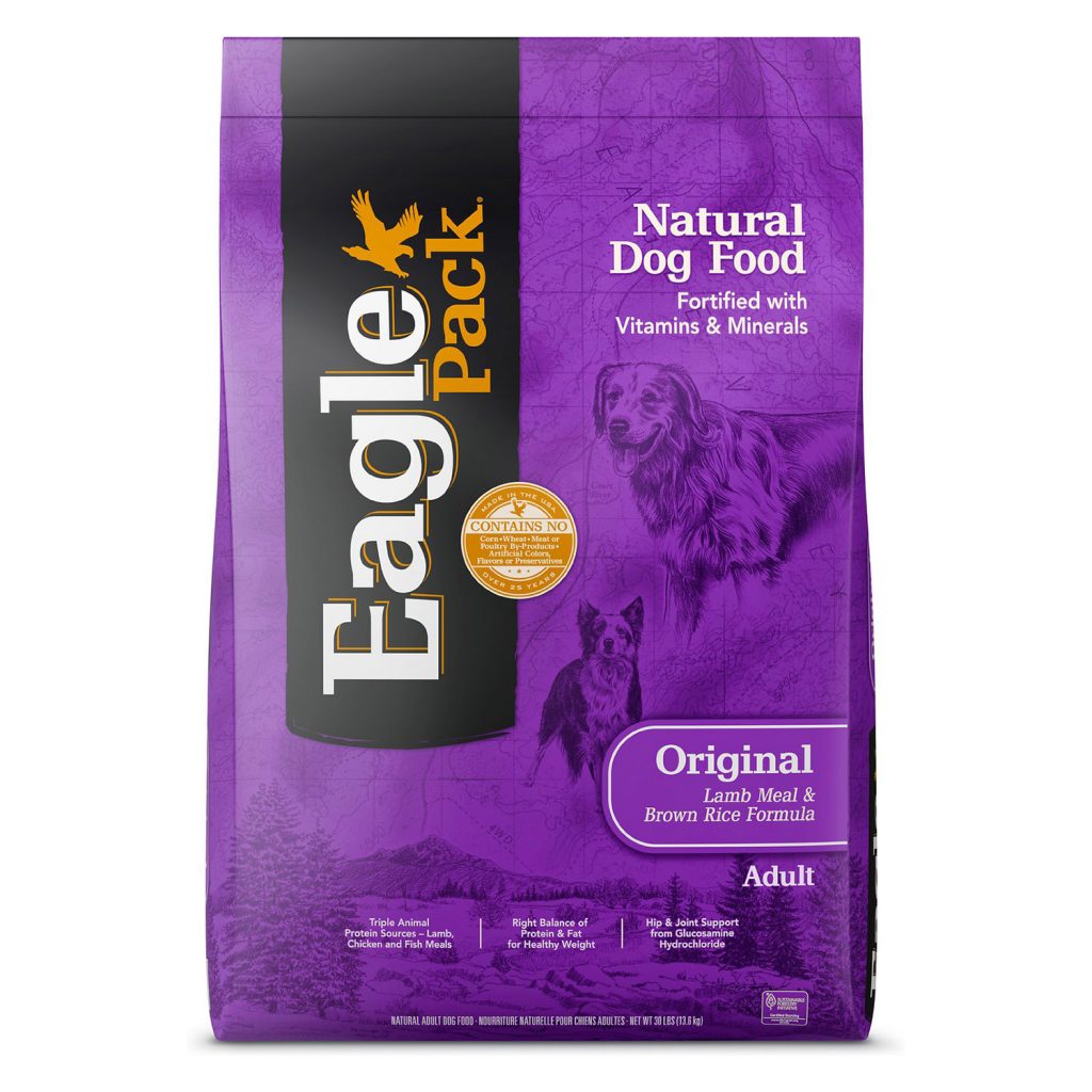Eagle Pack Original Lamb Meal & Brown Rice Formula Adult Dry Dog Food