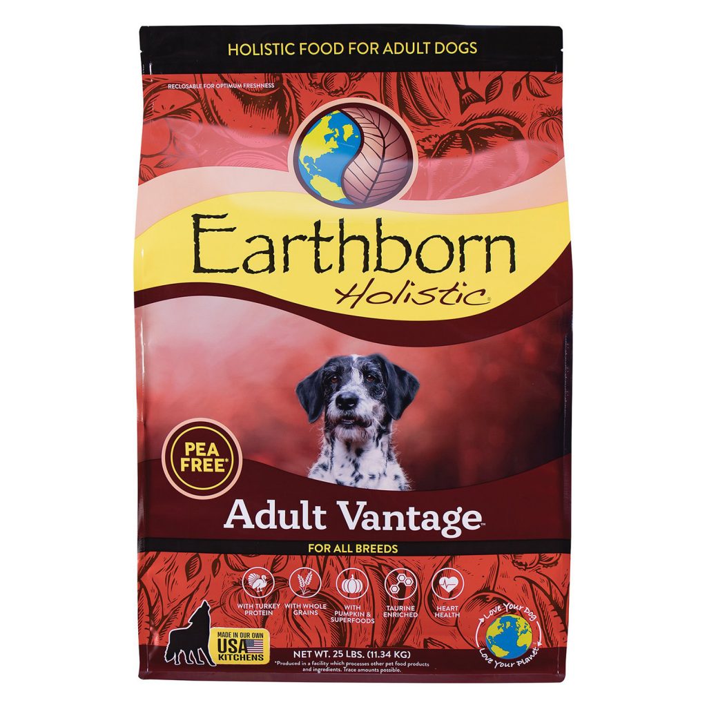 Earthborn Holistic Adult Vantage Dry Dog Food