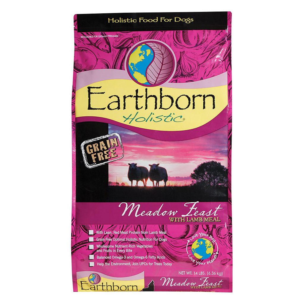 Earthborn Holistic Meadow Feast Grain-Free Dry Dog Food