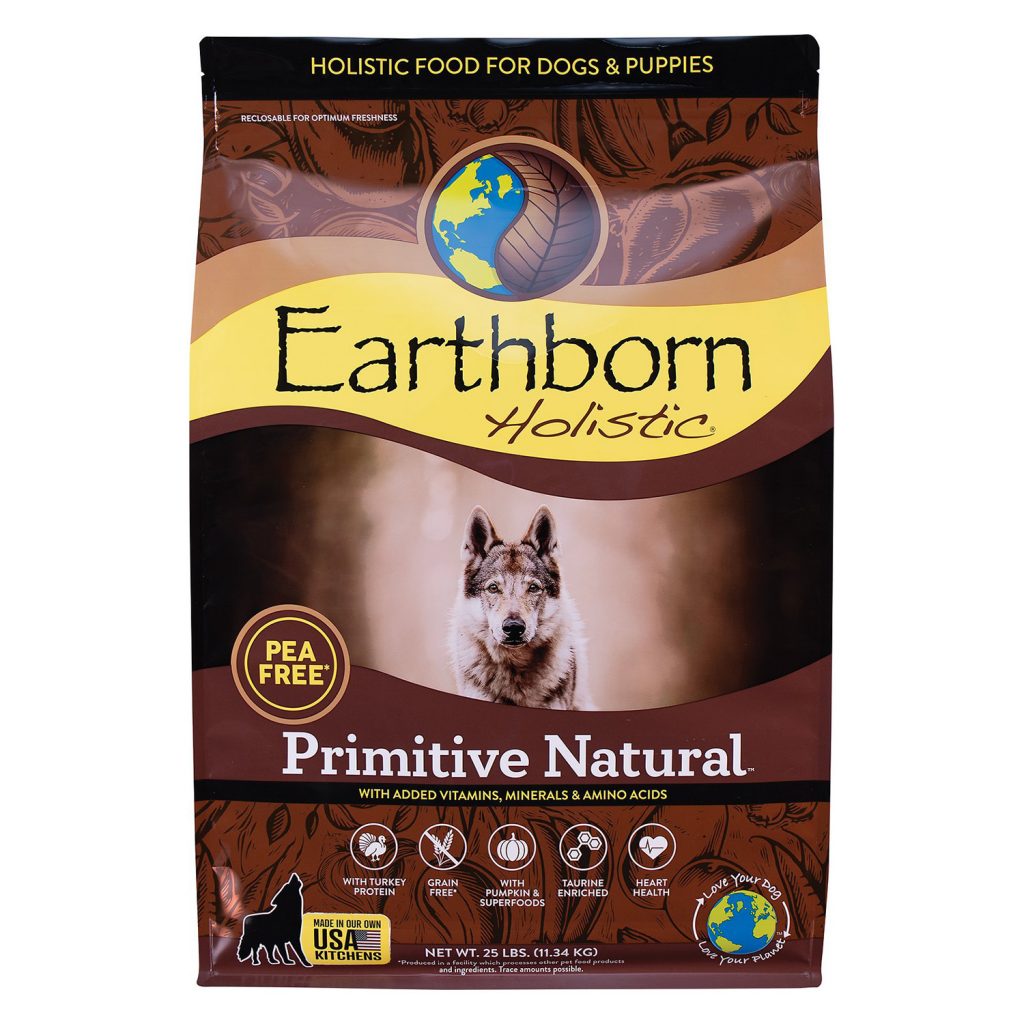 Earthborn Holistic Primitive Natural Grain-Free Dry Dog Food
