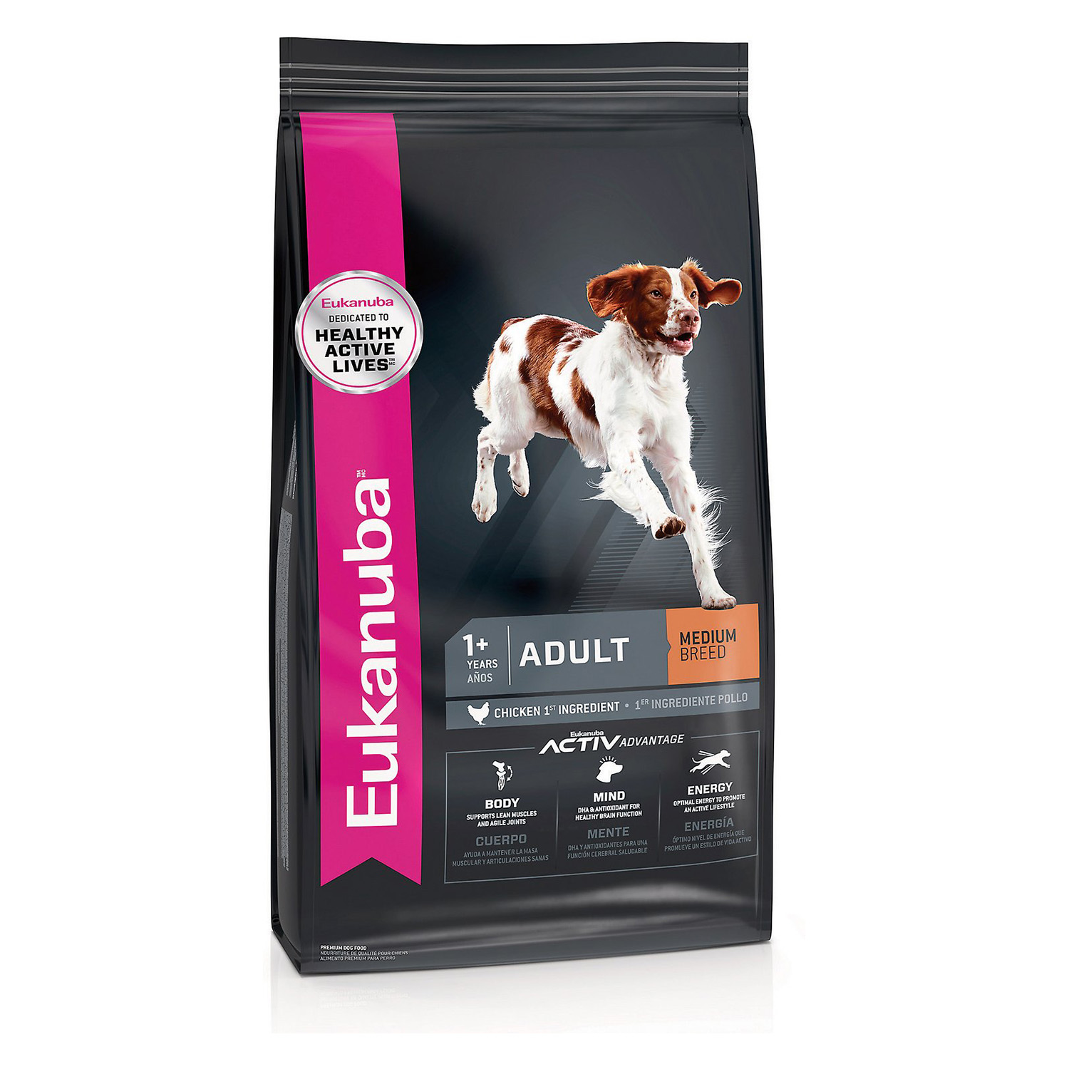 Eukanuba Adult Medium Breed Dry Dog Food Review