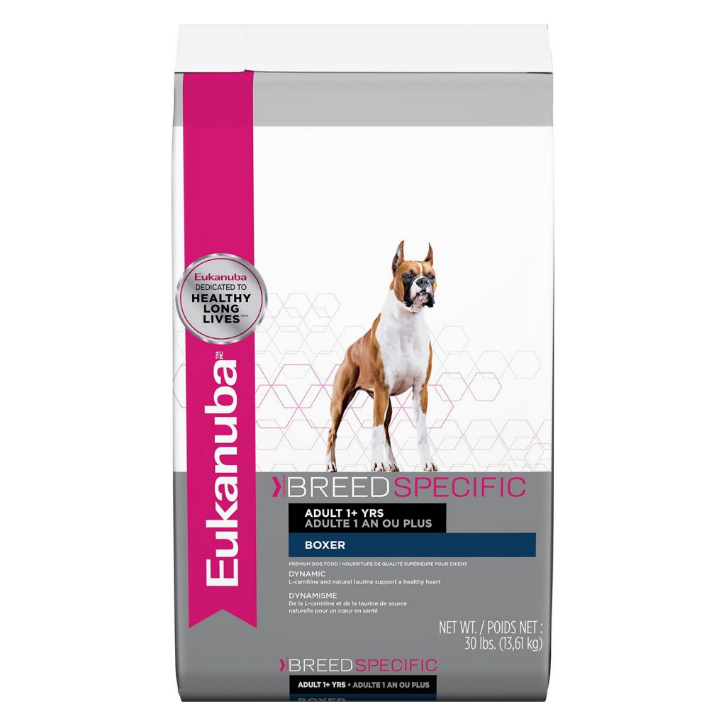 Eukanuba Breed Specific Adult Boxer Dry Dog Food