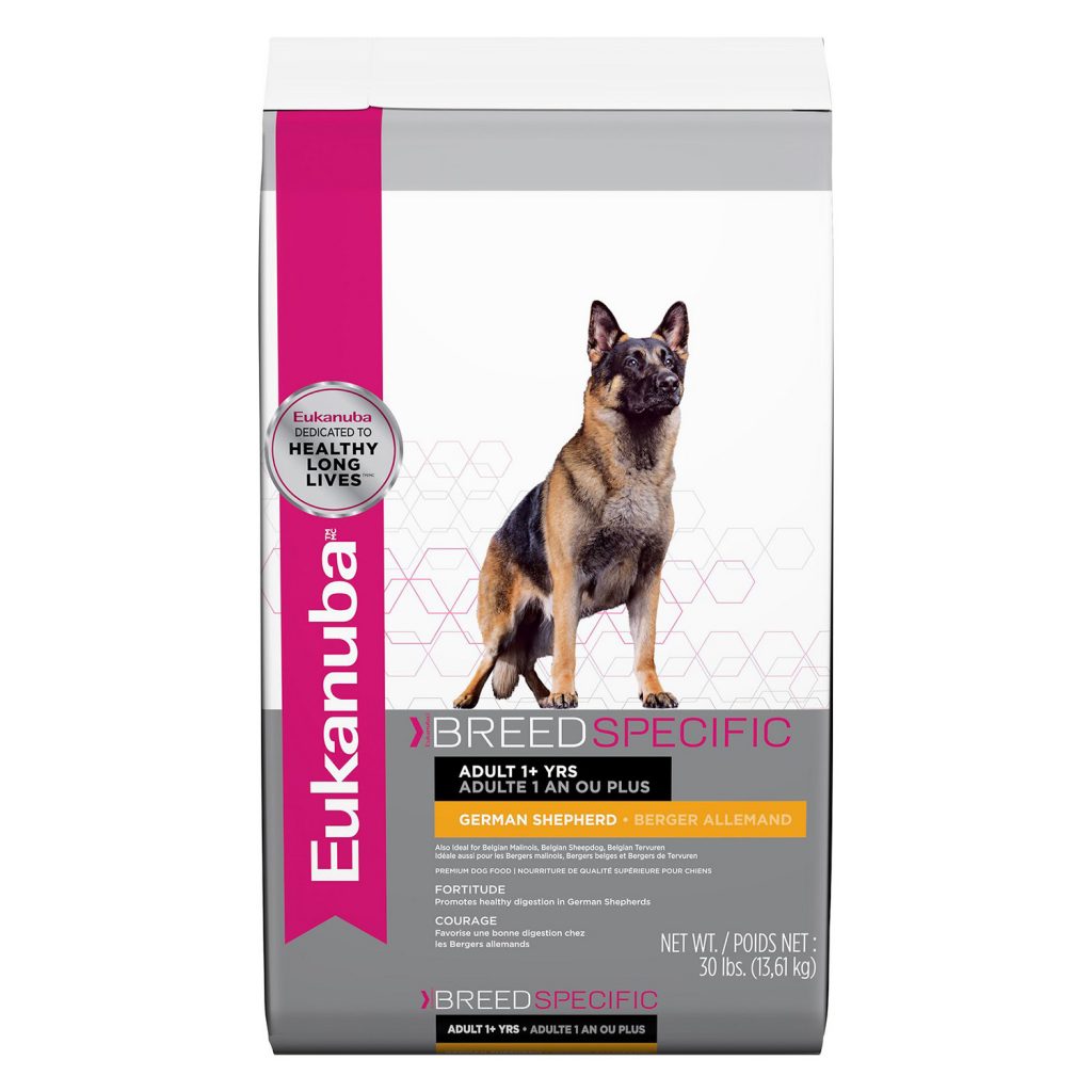 Eukanuba Breed Specific Adult German Shepherd Dry Dog Food