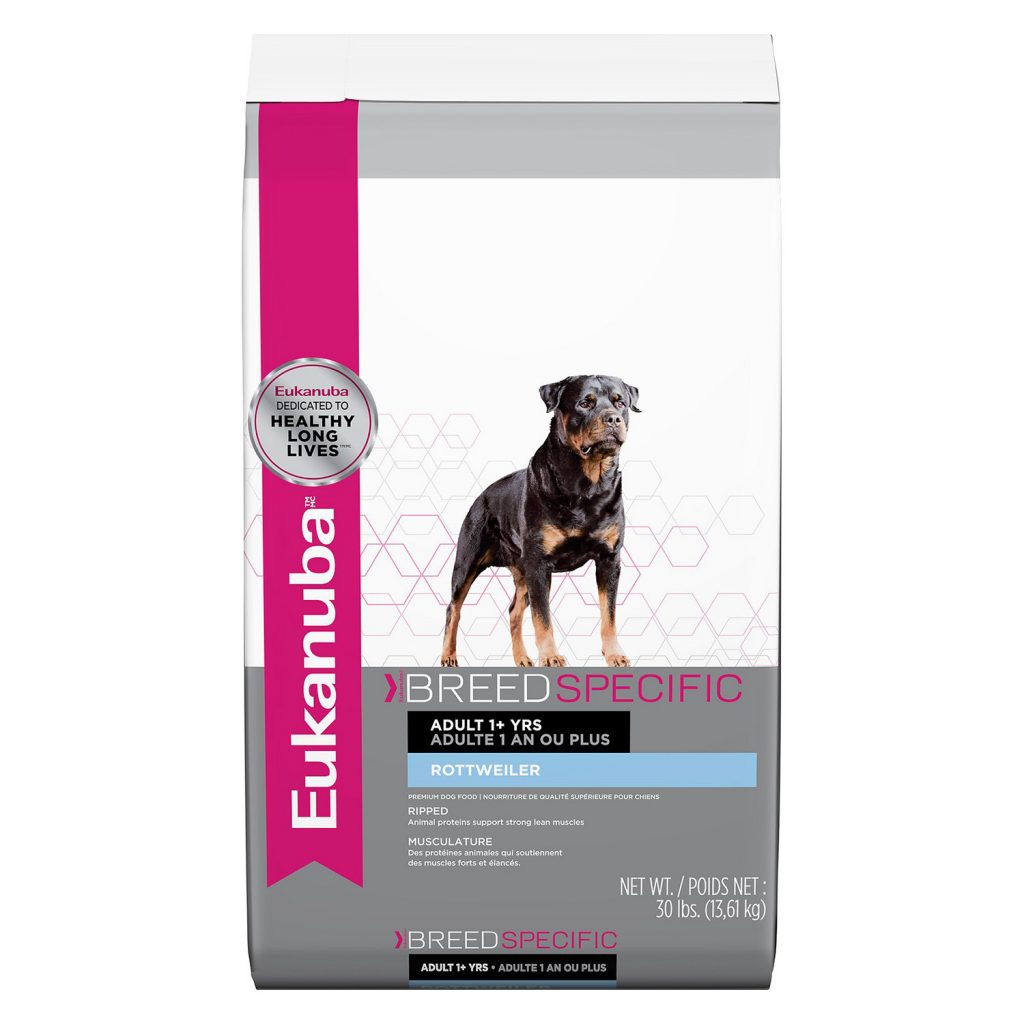 Eukanuba Breed Specific Adult Rottweiler Dry Dog Food