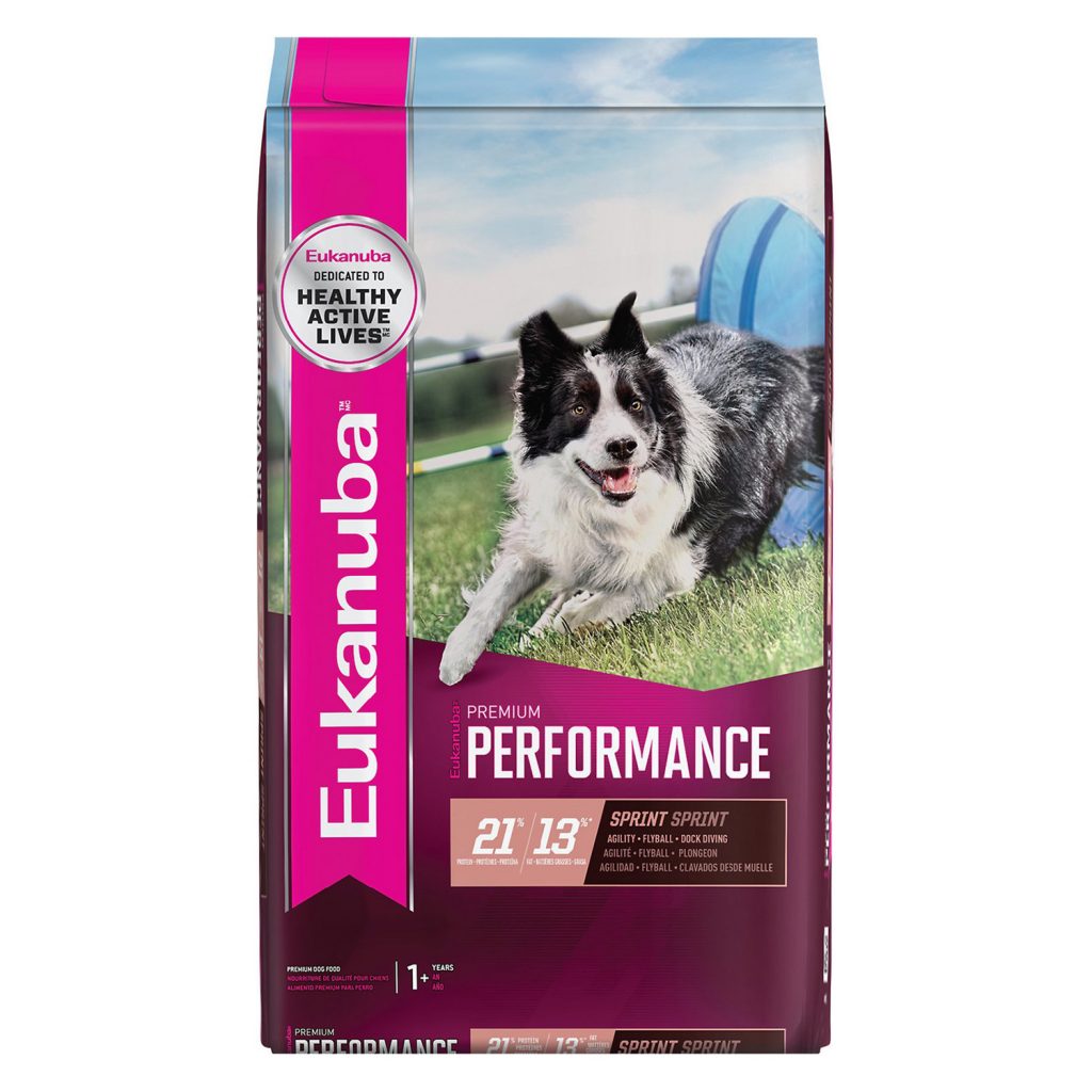 Eukanuba Premium Performance 21/13 Sprint Dry Dog Food Review