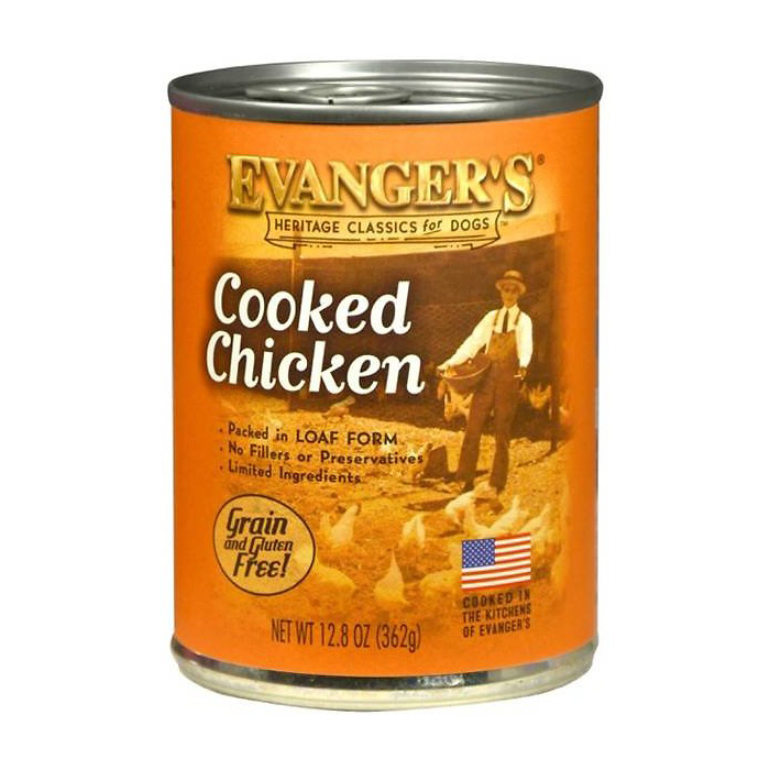 Evanger's Classic Cooked Chicken Canned Dog Food Review