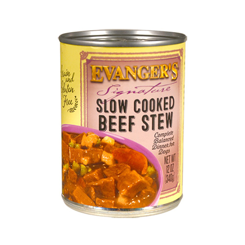 Evanger's Signature Slow Cooked Chicken Stew Canned Dog Food Review