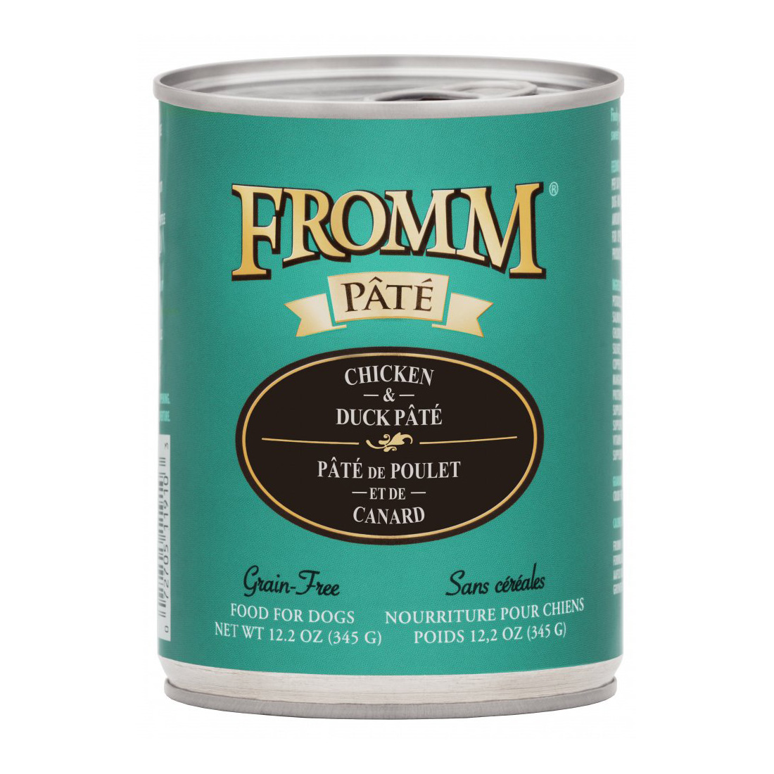 Fromm Chicken And Duck Pâté Canned Dog Food Review