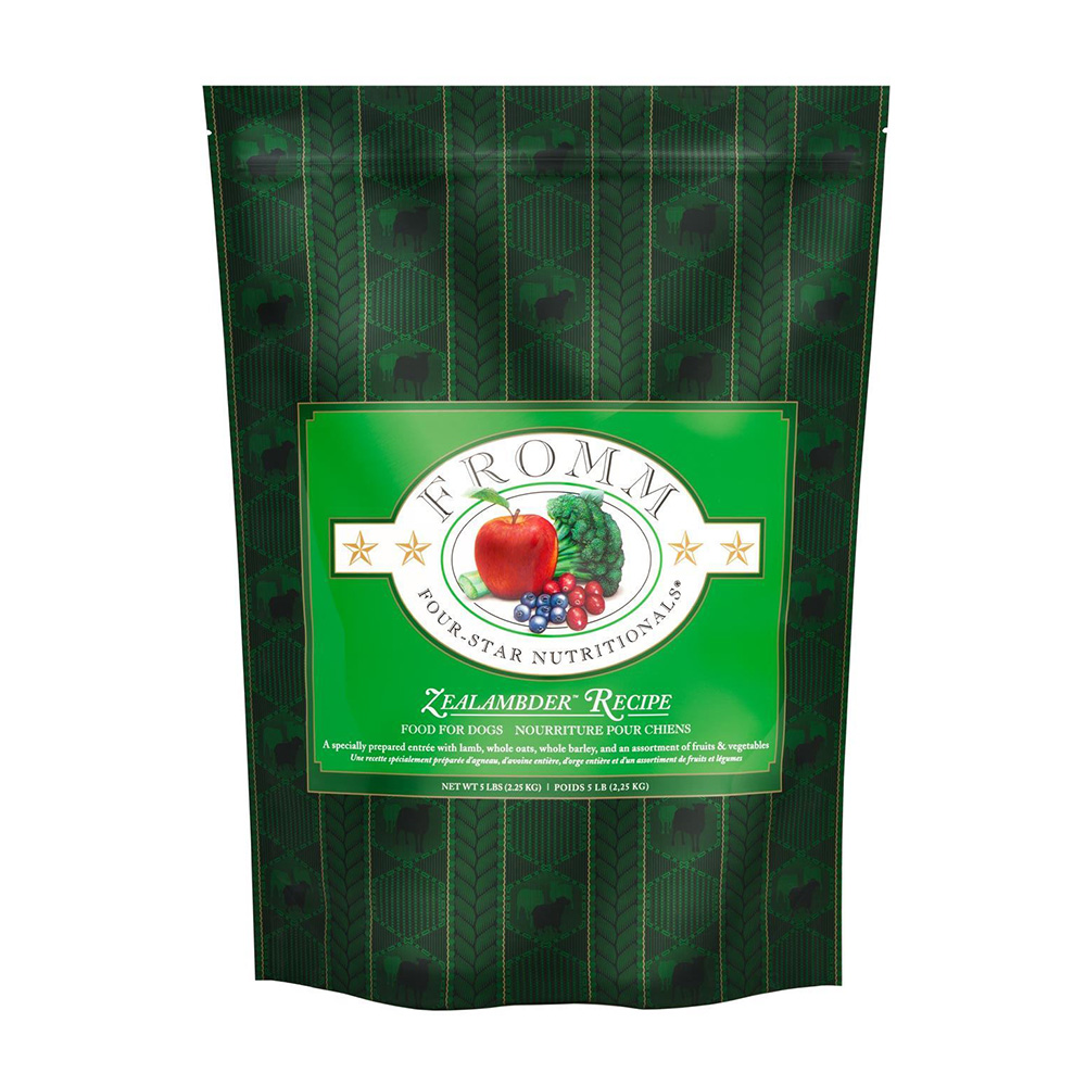 Fromm Four-Star Zealambder™ Recipe Dry Dog Food