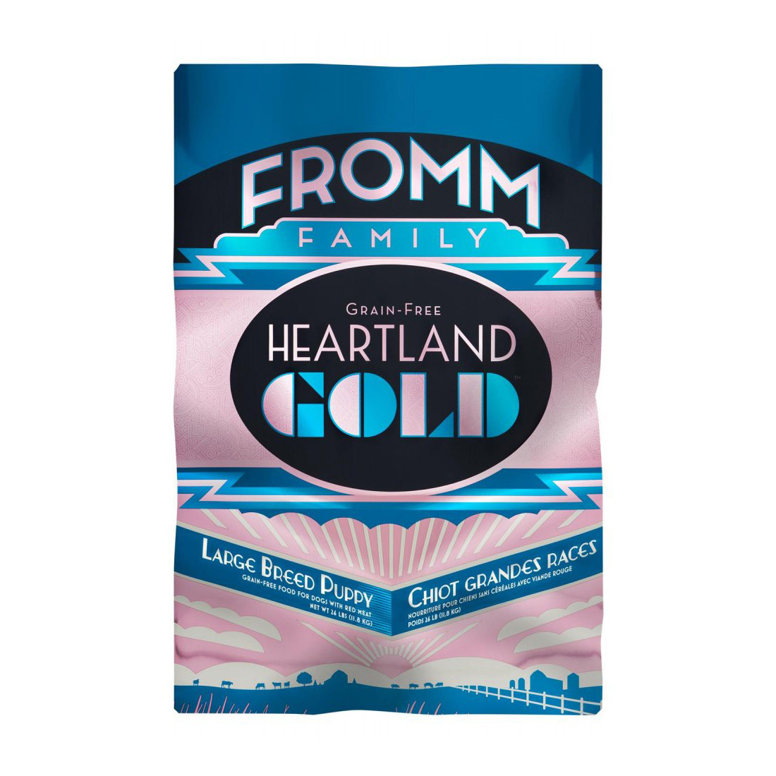 Fromm Heartland Gold Large Breed Puppy Dry Dog Food Review
