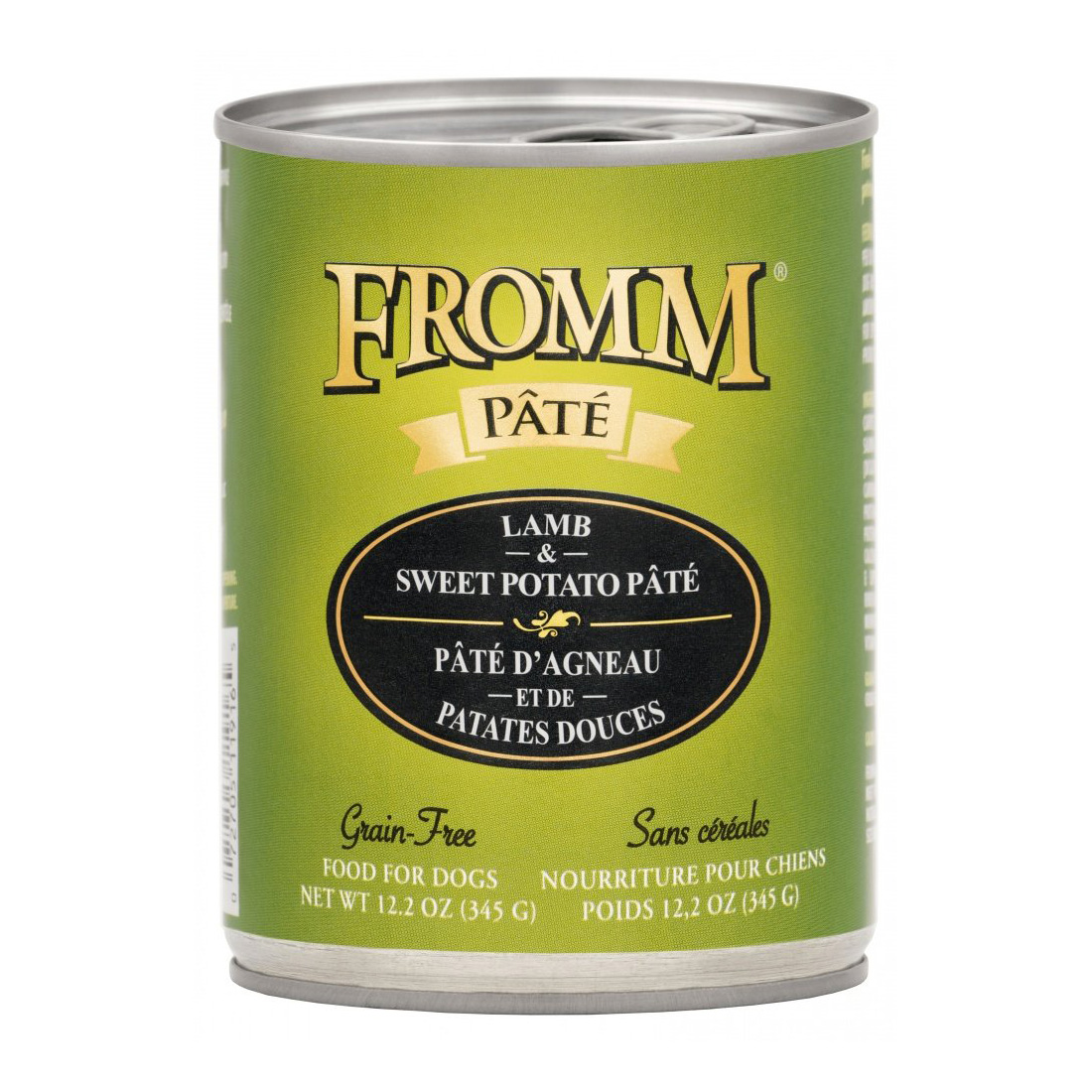 Fromm Lamb & Sweet Potato Pâté Canned Dog Food - In The Kibble 